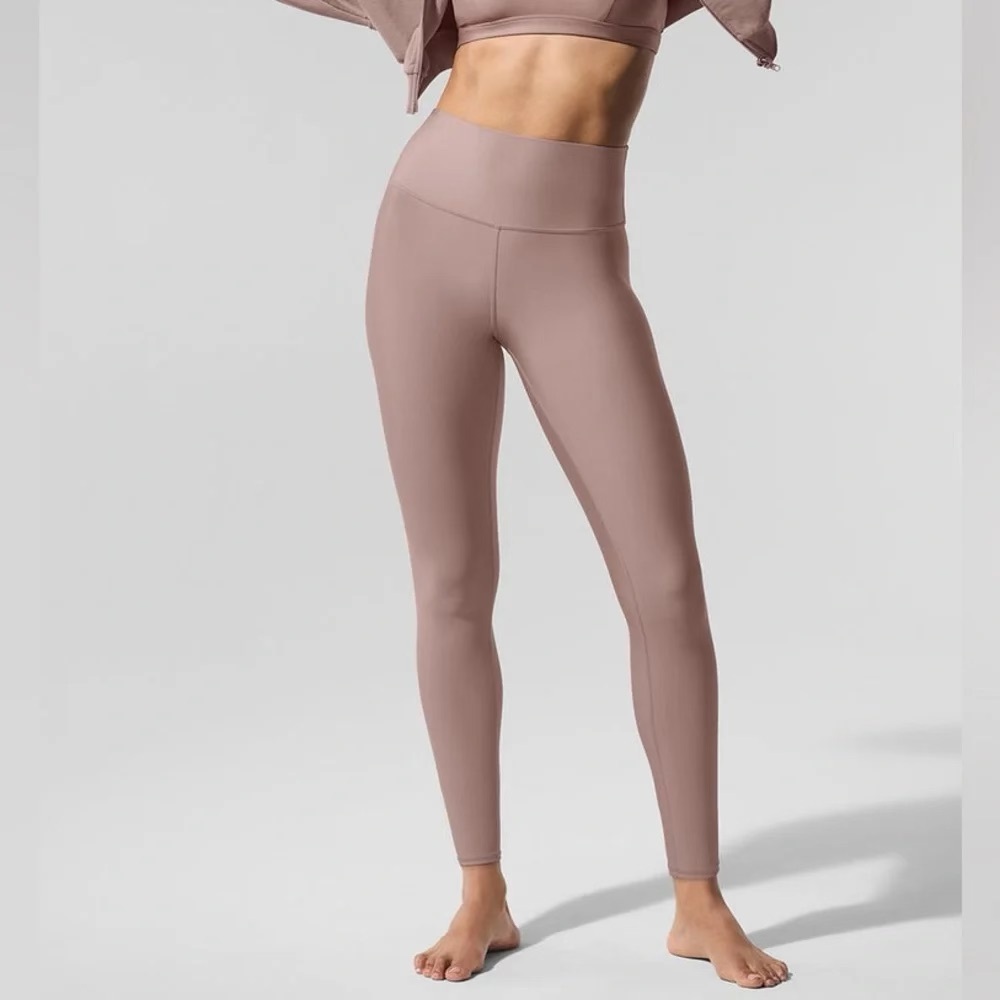 Alo Taupe Airlift taupe Legging